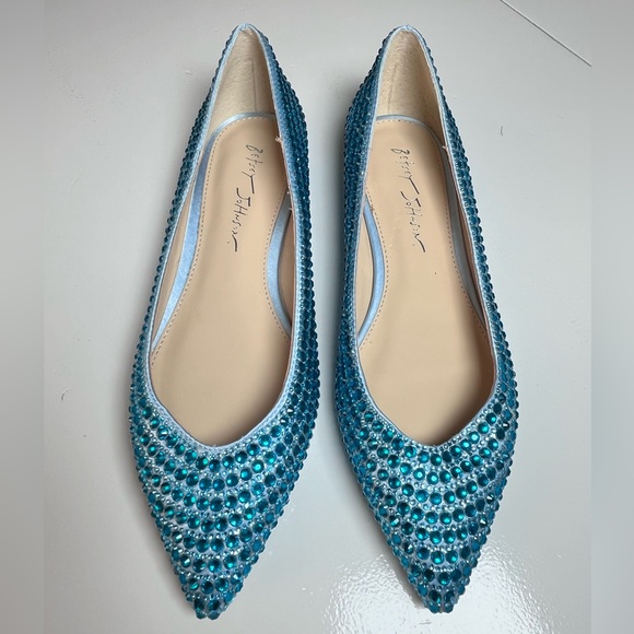 🩵💙 BLUE by BETSEY JOHNSON | 8.5 | SB-JUDE BALLET FLAT ~ PRICE FIRM! - Picture 15 of 15